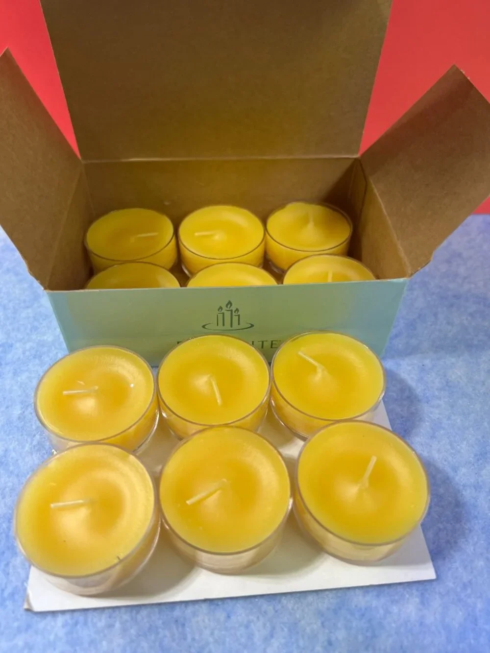 PartyLite Candles - 2 boxes of 12 tealights each - Picture 7 of 9